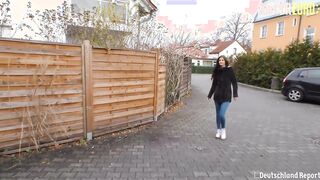 AMATEUREURO - Slender German Dark Hair Coco Kiss is in for a Incredible Screwed