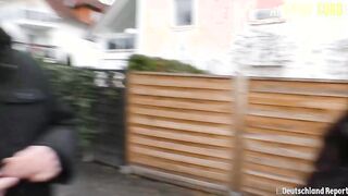 AMATEUREURO - Slender German Dark Hair Coco Kiss is in for a Incredible Screwed