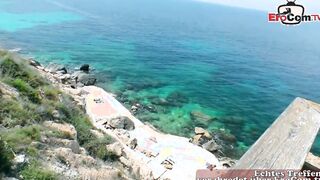 MALLORCA HOLIDAY PUBLIC FUCKED WITH GERMAN 19 YO