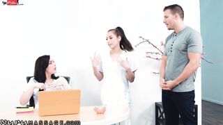 NuruMassage 2 Masseuses for 1 Customer with Whitney Wright