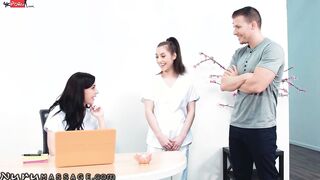 NuruMassage 2 Masseuses for 1 Customer with Whitney Wright