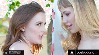 Dirty Ivy Wolfe Hard Fingers Bae Danni Rivers, Eats Her Ass And Her Twat During Making Out Booth Day