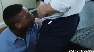 Adrian Hart gets fucked by Devin Francos big hard cock