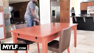 Mylf Classics - Gigantic Melons PAWG Milf Pleasures Sweaty And Vulgar Dudes And Swallows two Cocks