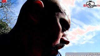 Big Boobed spanish Hispanic Hottie love outside sex