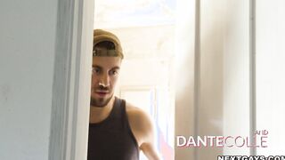 Tanner moans from Dante's cock inside his ass