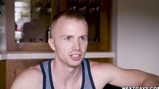 Tanner moans from Dante's cock inside his ass