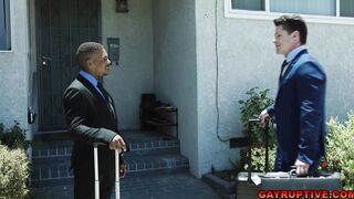 Devin Francos big cock pummeling Adrian Harts asshole