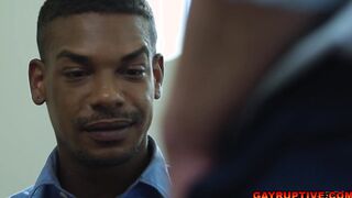Devin Francos big cock pummeling Adrian Harts asshole