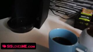 Broke Petite Cece Capella Fucks Stepbro For Money