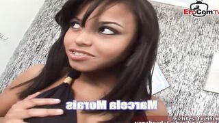 Trans women and bro anal three-way TFM