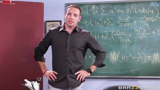 No Squirting Inside Class Clip With Romeo Price, Dillion Harper - Brazzers Official