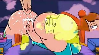 BBW anal famous toons