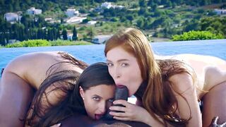 2 Girls and a BBC - BJ Compilation