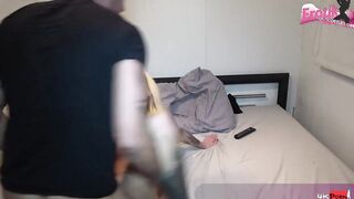 AMATEUR HOMEMADE SEX WITH GERMAN THIN 19 year old YO COUPLE