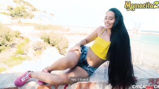 CHICAS LOCA Andreina De Luxe Riding A Really Long Cock