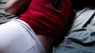 Petite Amateur Wife Fucked While Lying In Bed