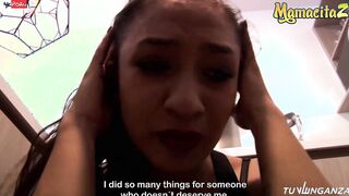 TU VENGANZA - (Eva Cuervo and Maria Antonia Alzate) BEAUTY DYKE SESSION