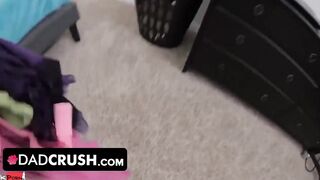 Dad Crush - Freaky Eighteen Caught performing On Web Cam