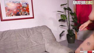 AMATEUREURO - (Adrienne Kiss) - Big Breasts Old Fits A Monstrous Fat Cock Into Her Snatch