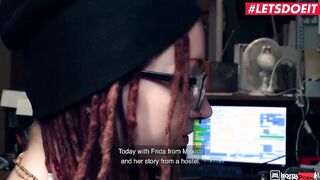 HORNYHOSTEL - (Frida Sante, Mark Aurel) - This Dude Couldn't Resist So He Ended Up Fucking His Best Friend! Full