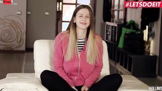Her Limit - Stella Cox Long Boobies British Hot Getting Double Penetrated By two Huge Black Cocks