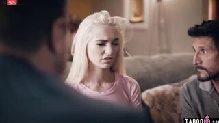 Step Daughter double penetration fucked by stepdad and teacher