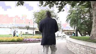 Tina Joy Getting Nailed By A Big Ebony Cock While Her Husband Watches