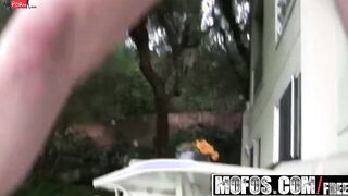 MOFOS - Alt blonde 18 year old Cherry Torn sucks and getting pounded POV