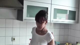Volle Ladung reingespritzt