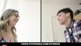 Long Boobed Stepmom Karen Fisher Teaches Turned On Barely Legal How To Banged Properly