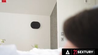 21 SEXTURY - Lustful And Footsie Sex Time With Crazy Hot Alexis Crystal