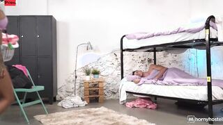 HORNYHOSTEL - sexy Spanish Hotel Maid Susy Gala Getting A 1 Of A Kind Surprise Preview Film