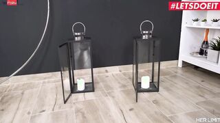 HERLIMIT - LONG BOOBED PORNSTAR MARILYN CRYSTAL HAS HER INCREDIBLE SEXY BOOTY GAPED BY long african penis - LETSDOEIT
