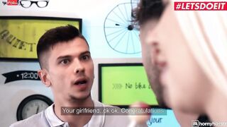 TURNED ON HOSTEL – Russian teenie Yo Arteya Dee Has Risky Cheating