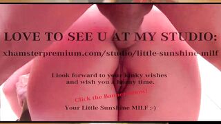 Bdsm Standing Anal cumshot Little Sunshine cougar