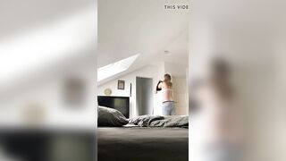 Masturbation before work start