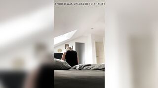 Masturbation before work start