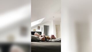 Masturbation before work start