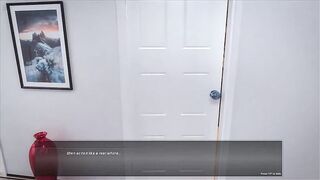 Ellen give head into toilet