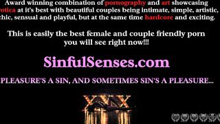 Lusty Lovers Experience Super Sexy Romantic Sex Session