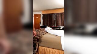 Older BBW slave skank is face boned & anal dick