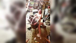 Shared wifey fun into garage