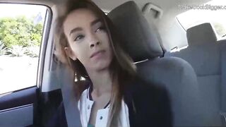 Caught blowing penis. hot skank screwed rough. Cum into mouth