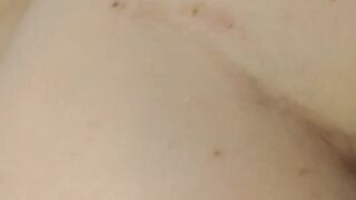 anal jizzed of my wifey