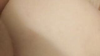 anal jizzed of my wifey