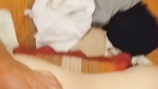 anal jizzed of my wifey