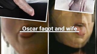 Oscar and ex-wife