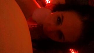 Tanja from Dortmund peeing and sucking off