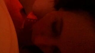 Tanja from Dortmund peeing and sucking off